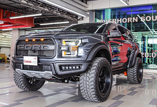 เครื่องเสียงรถยนต์ Ford Everest Next Gen